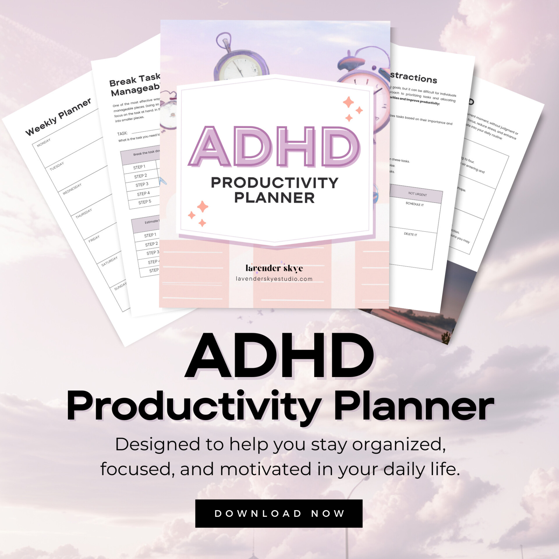 ADHD Productivity Planner